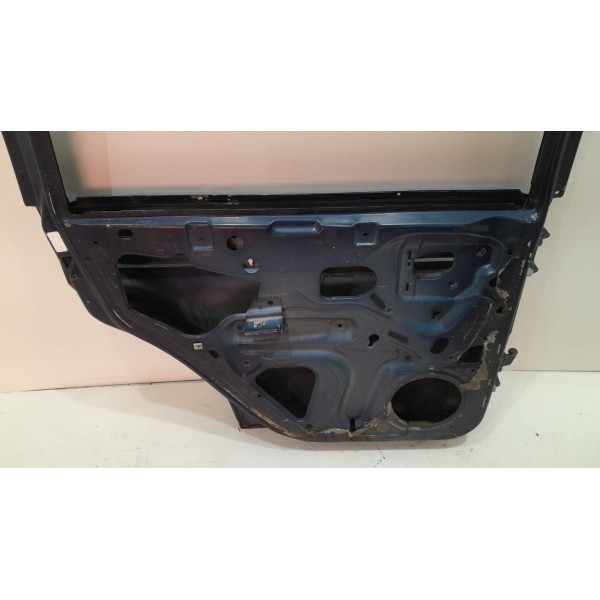 Porta Traseira Esquerda Jeep Grand Cherokee 98 Traseira Esq Azul-escuro