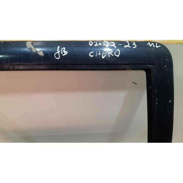 Porta Traseira Esquerda Jeep Grand Cherokee 98 Traseira Esq Azul-escuro