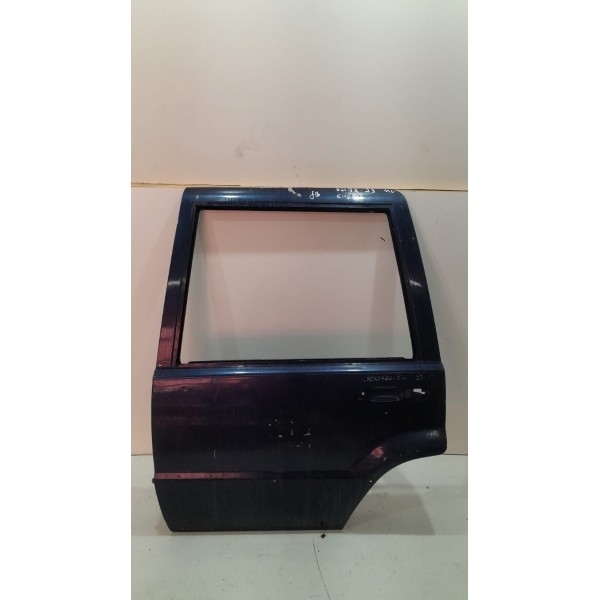 Porta Traseira Esquerda Jeep Grand Cherokee 98 Traseira Esq Azul-escuro