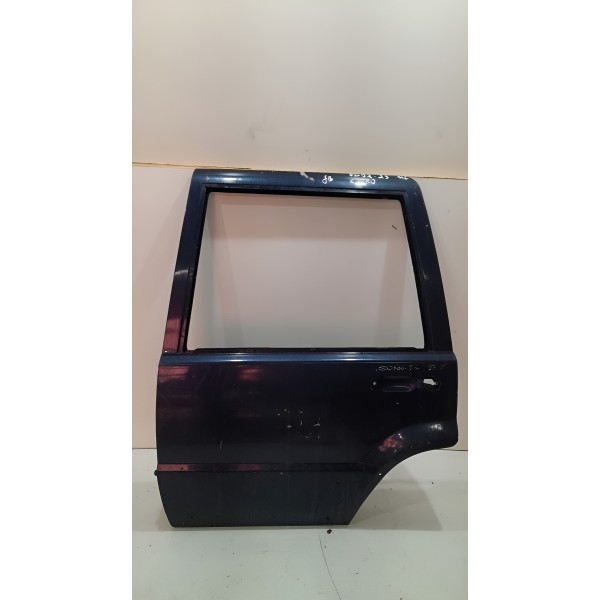 Porta Traseira Esquerda Jeep Grand Cherokee 98 Traseira Esq Azul-escuro