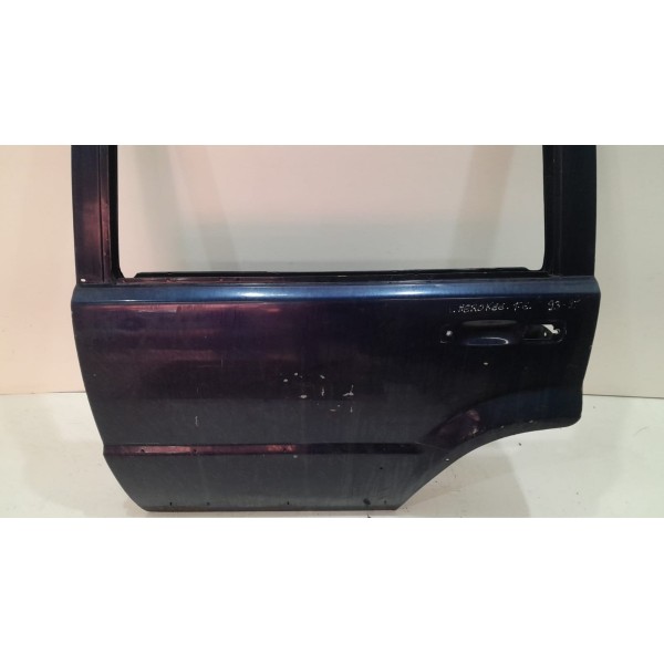 Porta Traseira Esquerda Jeep Grand Cherokee 98 Traseira Esq Azul-escuro