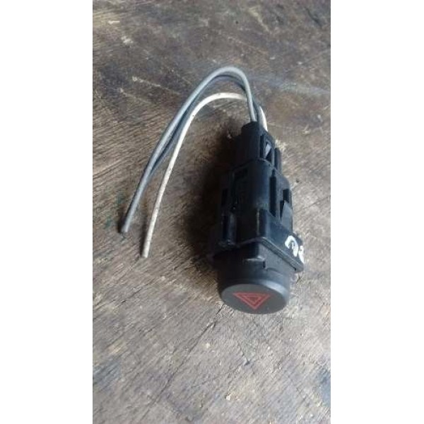 Botão Interruptor Do Alerta Gm Malibu 201