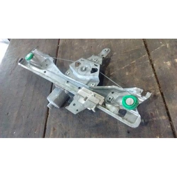 Máquina Motor Vidro Peugeot 308 Traseira Direito