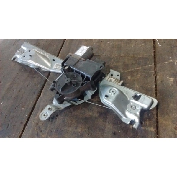 Máquina Motor Vidro Peugeot 308 Traseira Direito
