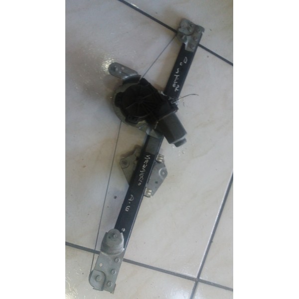 Maquina Vidro Porta Duster 2013 Dianteira Esquerda