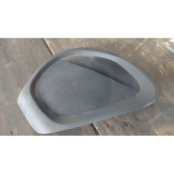 Krros - Moldura Tela Auto Falante Gm Onix Cinza