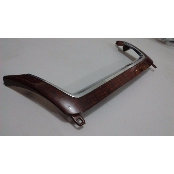 Moldura Saida Ar Central Cromada Gm Malibu 2010