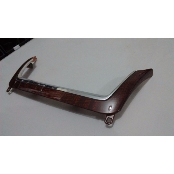 Moldura Saida Ar Central Cromada Gm Malibu 2010