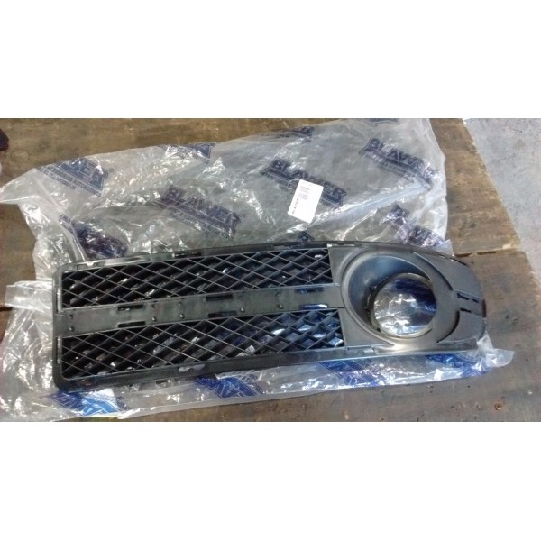 Grade Milha Auxiliar Gol G3 Fase 2 03/05 Esquerdo Preto Esquerdo