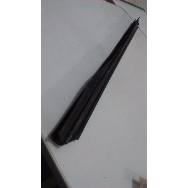 Canaleta Borracha Porta Corolla 09 13 Traseira Esq