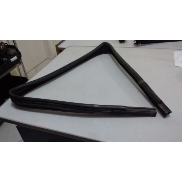 Canaleta Guia Porta Citroen C3 Traseira Direita