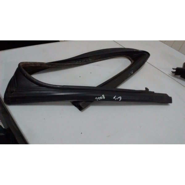 Canaleta Porta Peugeot 3008 Traseira Direita