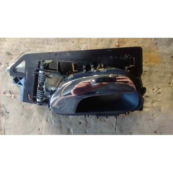 Maçaneta Interna Cromado Diant Direito Peugeot 307