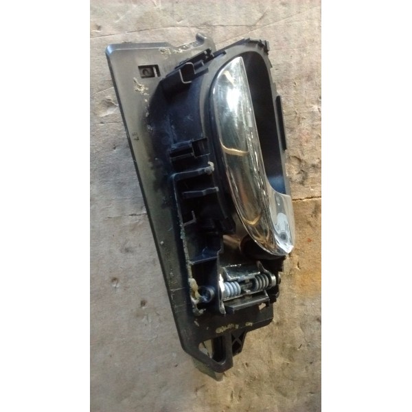 Maçaneta Interna Cromado Diant Direito Peugeot 307