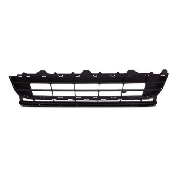 Grade Dianteira Parachoque Fox 2015 2016 2017 Friso Cinza Preto