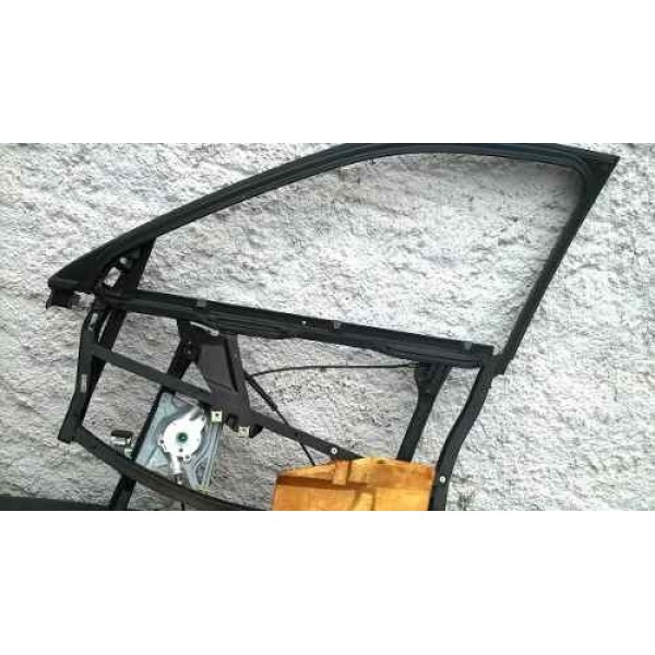 Arco Porta Dianteira Diant Direito Audi A4 99 01 Dianteira Dir Preto