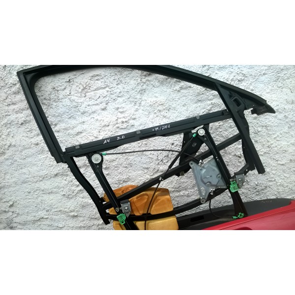 Arco Porta Dianteira Diant Direito Audi A4 99 01 Dianteira Dir Preto