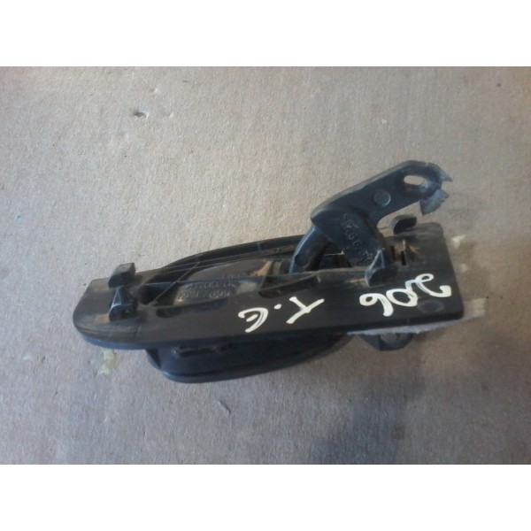 Macaneta Interna Peugeot 206 Porta Tras Esq Traseira