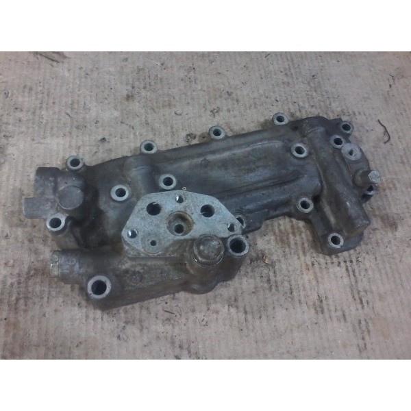 Krros - Tampa Do Resfriador Oleo Motor L200 Triton 3.2