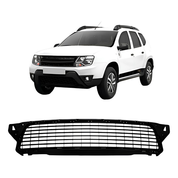 Grade Inferior Duster 2010 2011 2012 13 2014 Preto Promoçã Preto