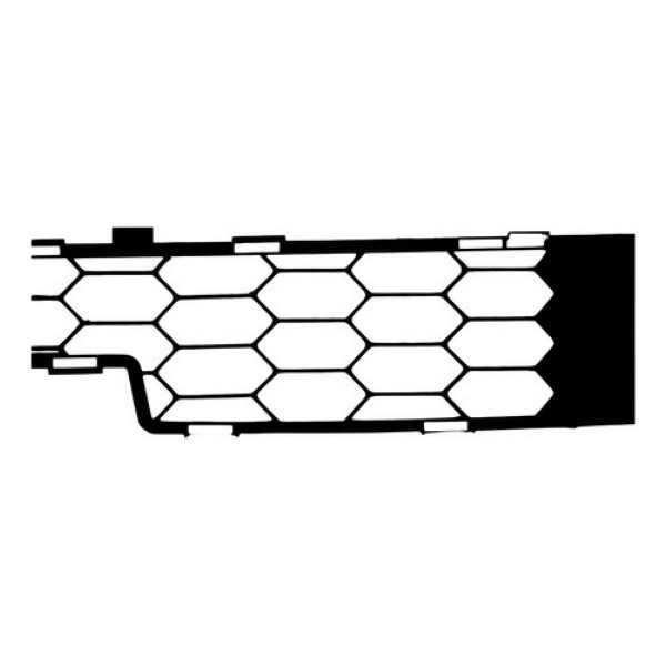 Grade Inferior Central Hilux Srv 2008 2009 2010 2011 Preto