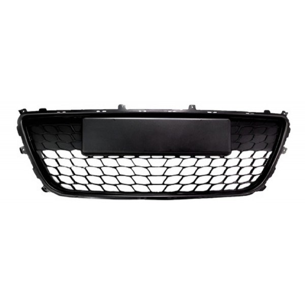 Grade Parachoque Hyundai I30 2009 Á 2012 Colmeia Central Preto