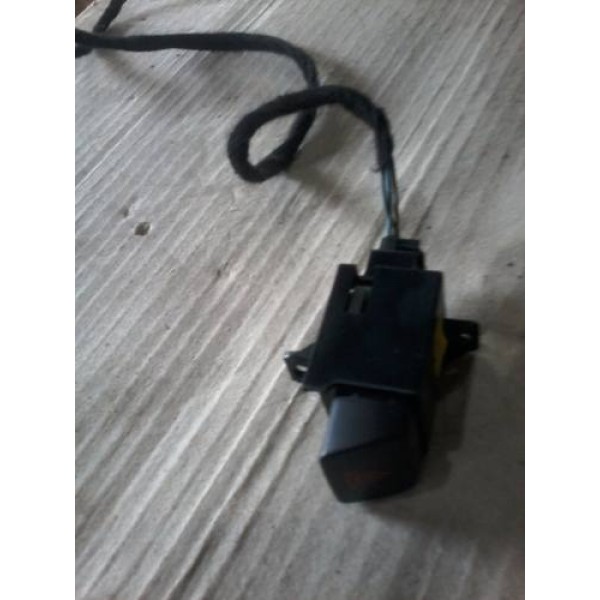 Krros - Botão Pisca Alerta Fiat Bravo 2012 Preto