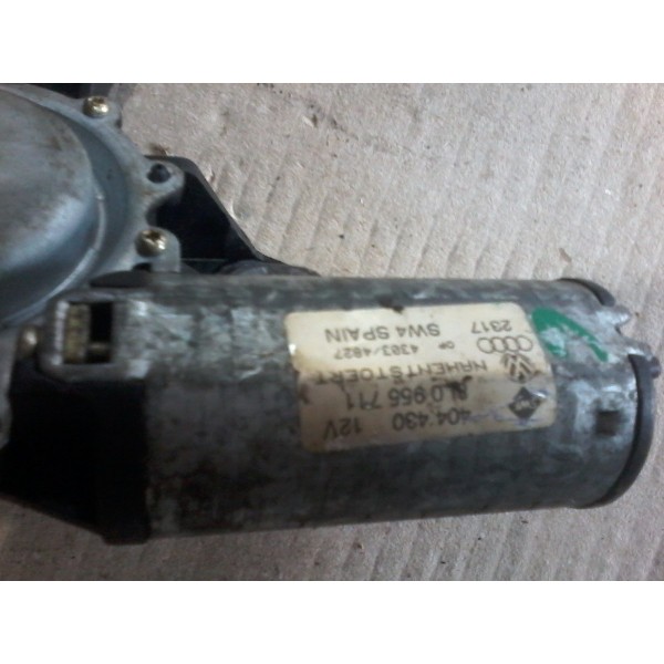 Motor Limpador Traseiro Audi A3 97 A 2006 8l0955711