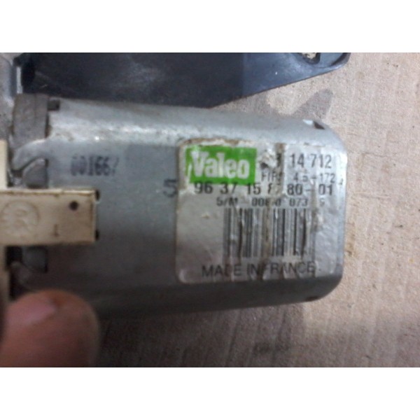 Motor Do Limpador Traseiro Peugeot 307 9637158780-01