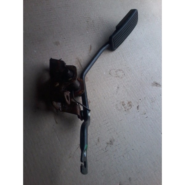 Pedal Acelerador  Fit Honda Fit 07 Com Borracha