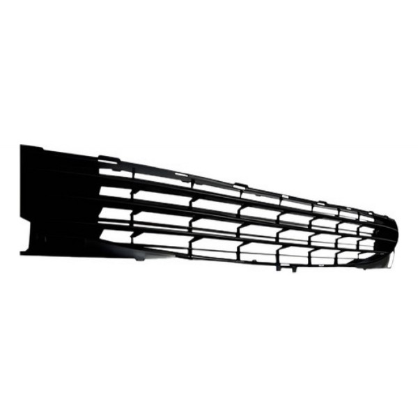 Grade Parachoque Dianteiro Para Peugeot 307 02 Á 06 Central Preto