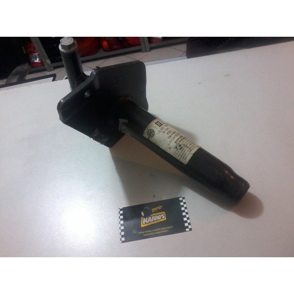 Suporte Amortecedor Parachoque Jetta 2013 Tras Esq