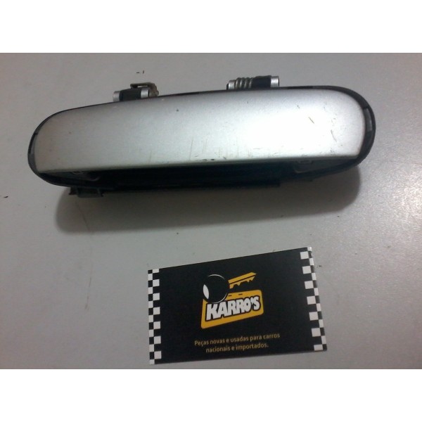 Maçaneta Externa Porta Audi A-3 01 Diant Direita Prateado