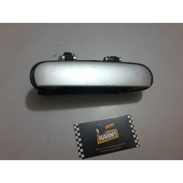 Maçaneta Externa Porta Audi A-3 01 Diant Direita Prateado