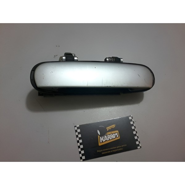 Maçaneta Externa Porta Audi A-3 01 Diant Direita Prateado