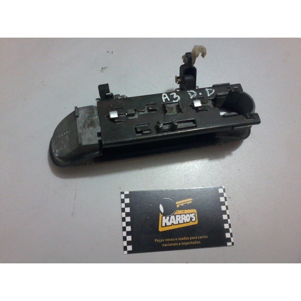 Maçaneta Externa Porta Audi A-3 01 Diant Direita Prateado