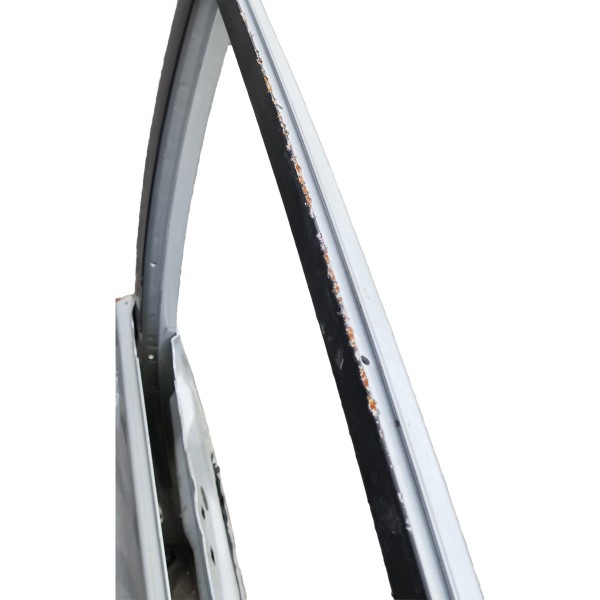 Porta Traseira Esquerda Sentra 2014 A 2019 Com Detalhe Traseira Esquerdo Prateado