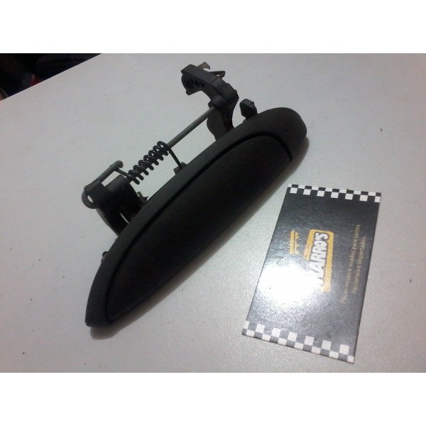 Maçaneta Externa Porta Scenic 2000 Diant Esquerda Preto