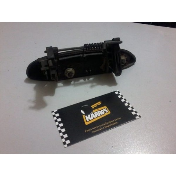 Maçaneta Externa Porta Scenic 2000 Diant Esquerda Preto