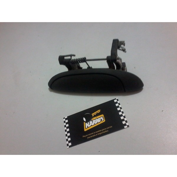 Maçaneta Externa Porta Scenic 2000 Diant Esquerda Preto