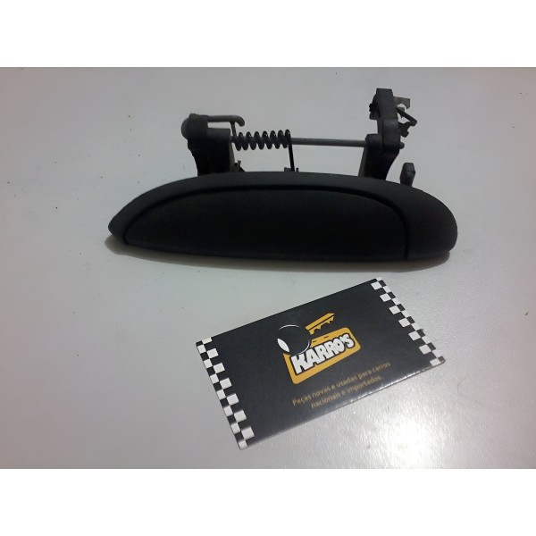 Maçaneta Externa Porta Scenic 2000 Diant Esquerda Preto