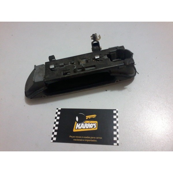 Maçaneta Externa Porta Audi A-3 97 03 Tras Direita Prateado