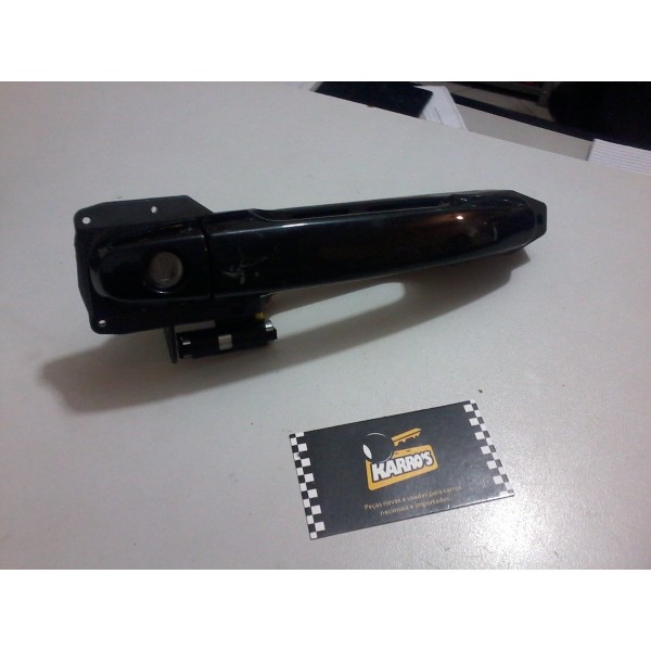 Maçaneta Externa Porta Corolla 09 11 Diant Esquerda Preto