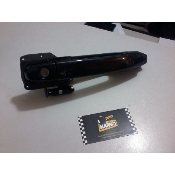 Maçaneta Externa Porta Corolla 09 11 Diant Esquerda Preto