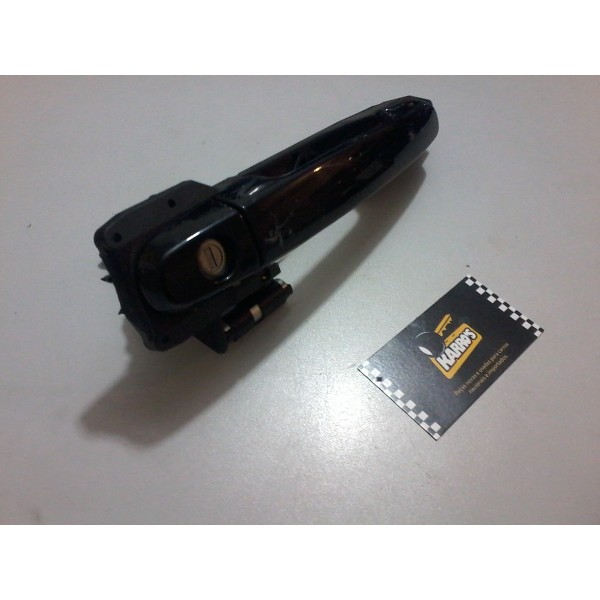 Maçaneta Externa Porta Corolla 09 11 Diant Esquerda Preto