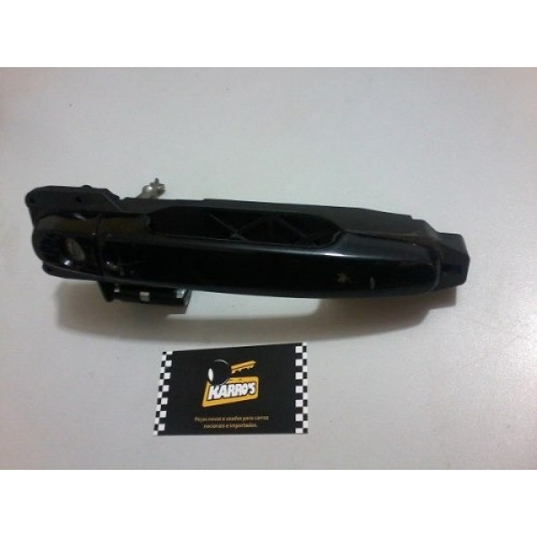 Maçaneta Externa Porta Corolla 09 11 Diant Esquerda Preto