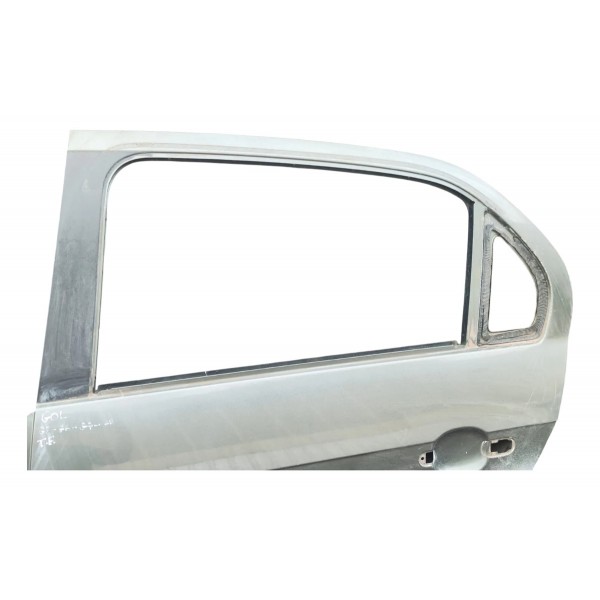 Porta Traseira Esquerda Gol Voyage G5 G6 G7 G8 2011 A 2021 Traseira Esquerdo Cinza-escuro