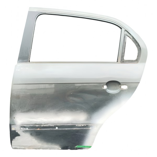 Porta Traseira Esquerda Gol Voyage G5 G6 G7 G8 2011 A 2021 Traseira Esquerdo Cinza-escuro