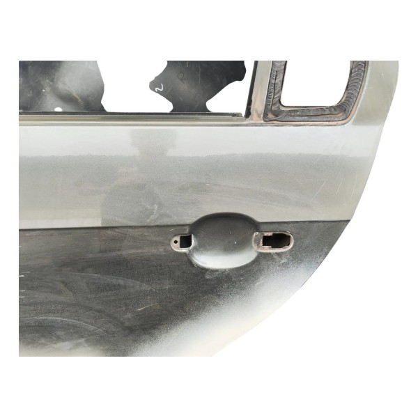 Porta Traseira Esquerda Gol Voyage G5 G6 G7 G8 2011 A 2021 Traseira Esquerdo Cinza-escuro