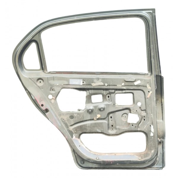 Porta Traseira Esquerda Gol Voyage G5 G6 G7 G8 2011 A 2021 Traseira Esquerdo Cinza-escuro